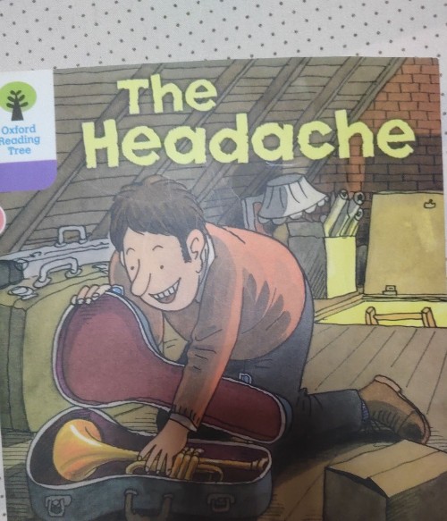 牛津樹1-25The Headache