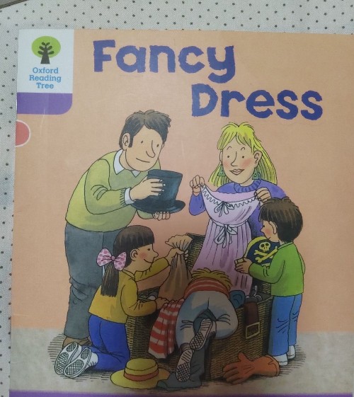 牛津樹1-27Fancy Dress