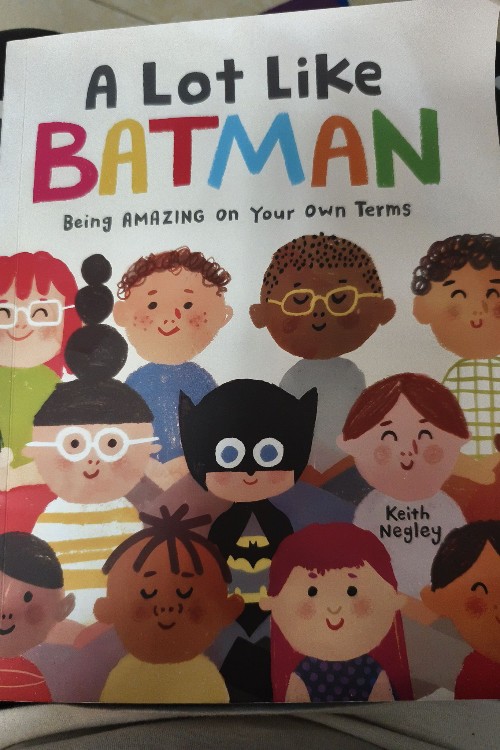 A lot like batman