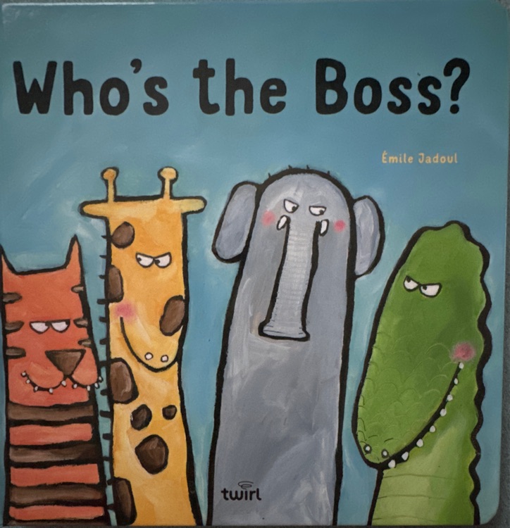 Who's the Boss?