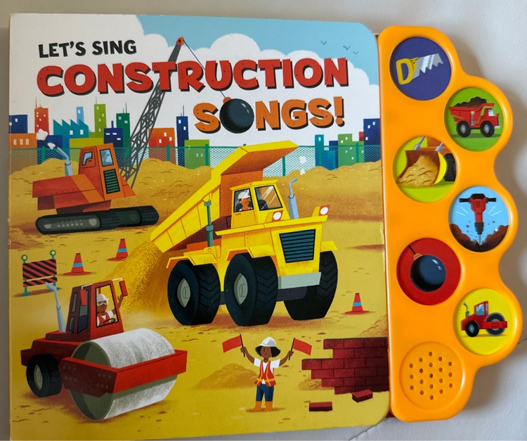 Let's sing construction songs