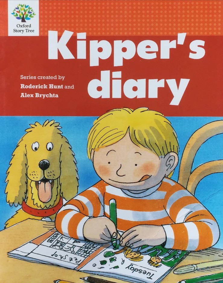 Oxford Story Tree L1 Red10: Kipper's diary