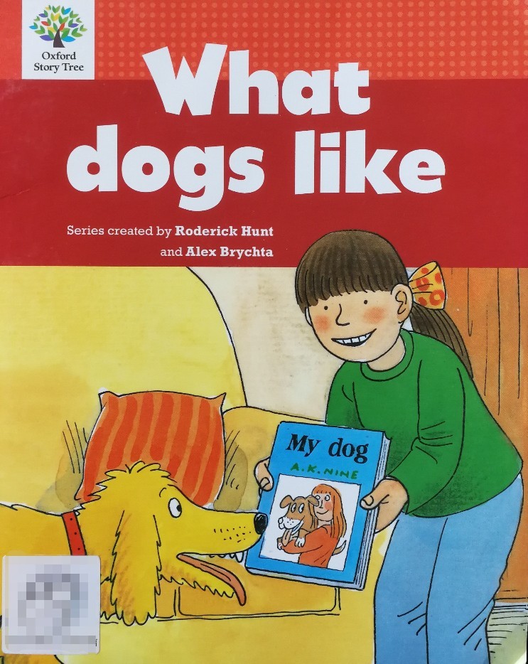 Oxford Story Tree L1 Red3: What dogs like