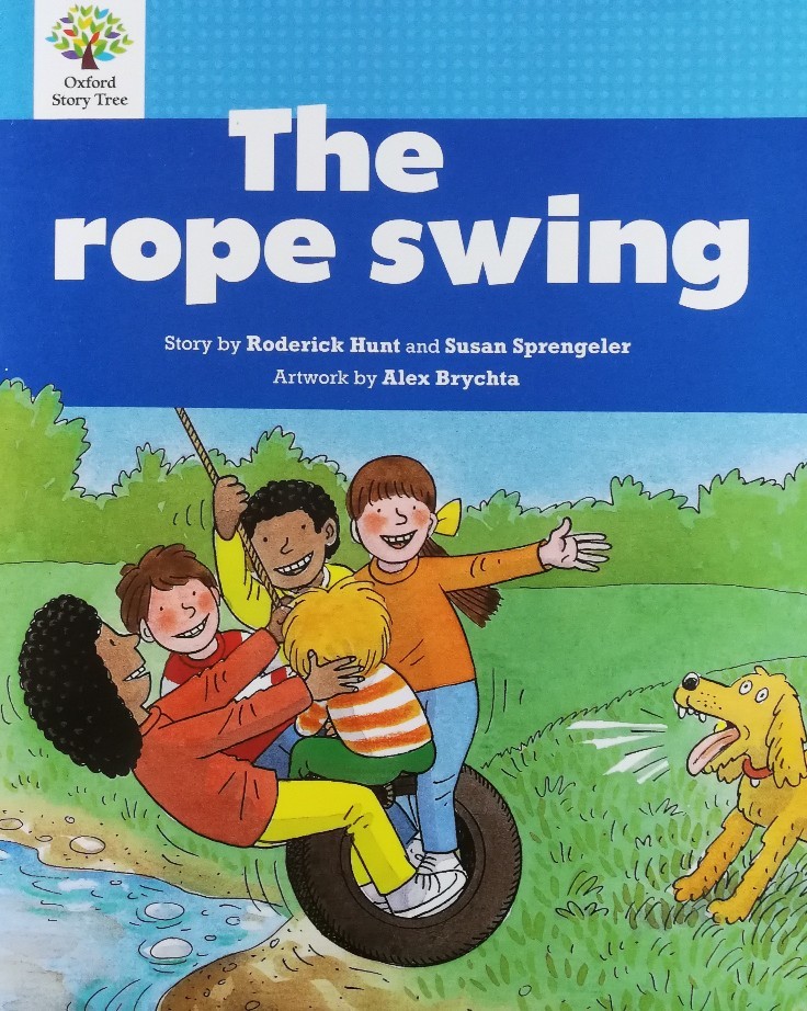 Oxford Story Tree L2 Core Blue5:  The rope swing