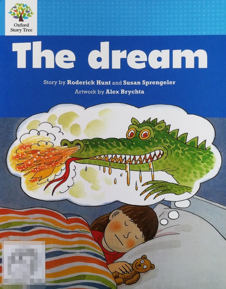 Oxford Story Tree L2 Core Blue3: The dream