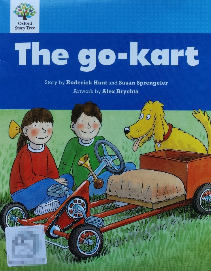 Oxford Story Tree L2 Core (Blue4): The go-kart