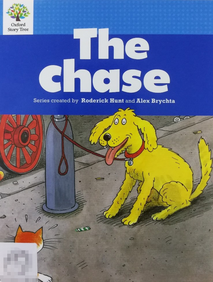 The Chase (Oxford Story Tree L2 Blue5)