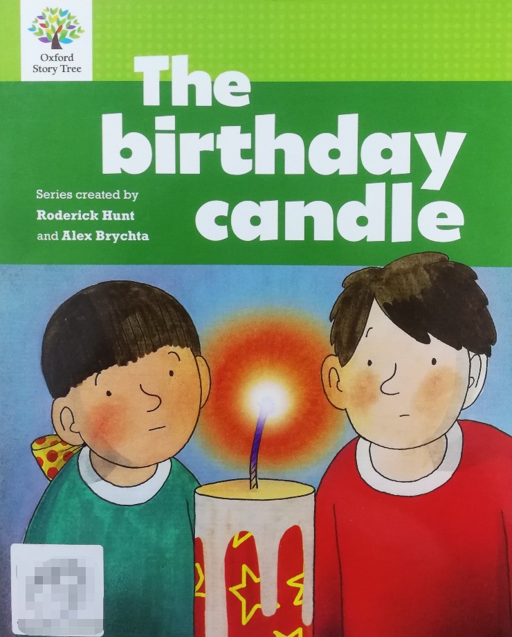 The birthday candle (Oxford Story Tree L3 Green2 )