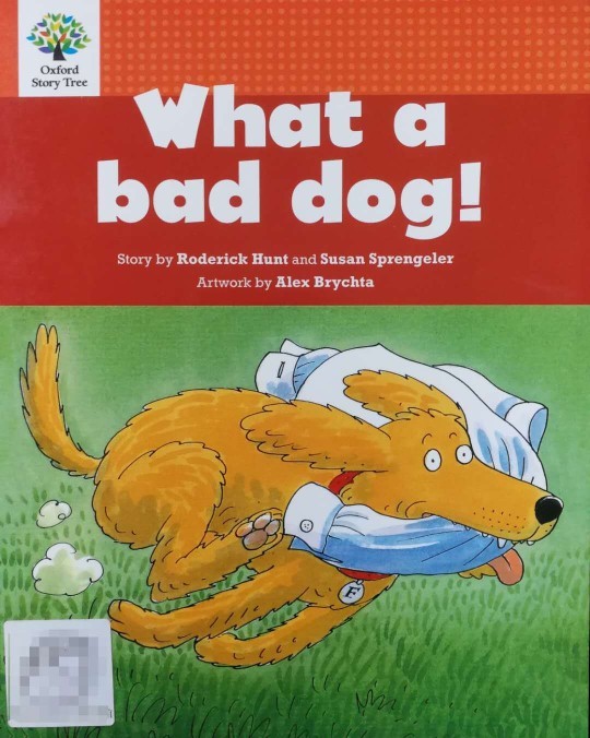 What a bad dog! (Oxford Story Tree L1 Core Red6)