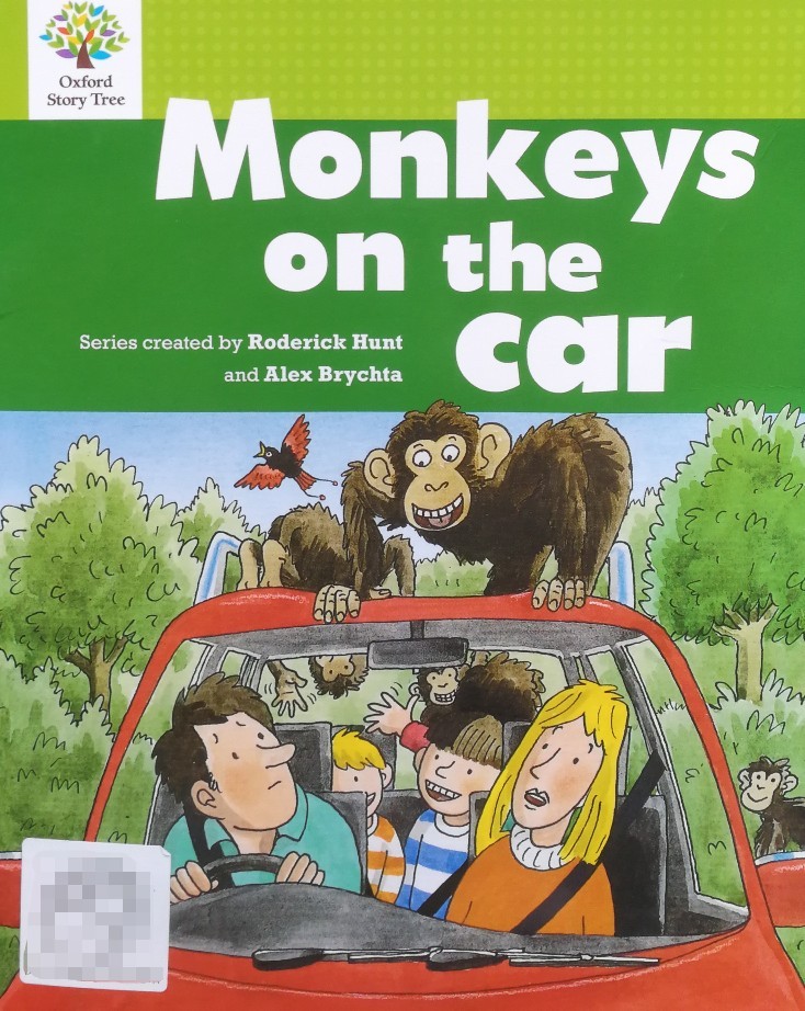 Monkeys on the car (OST Level 3 Green 7)