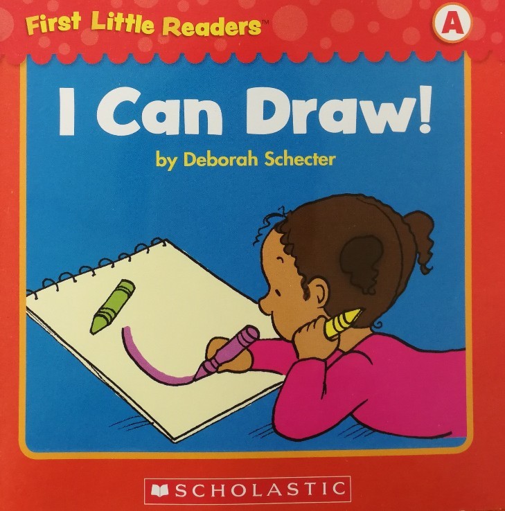 First Little Readers Level A-I Can Draw