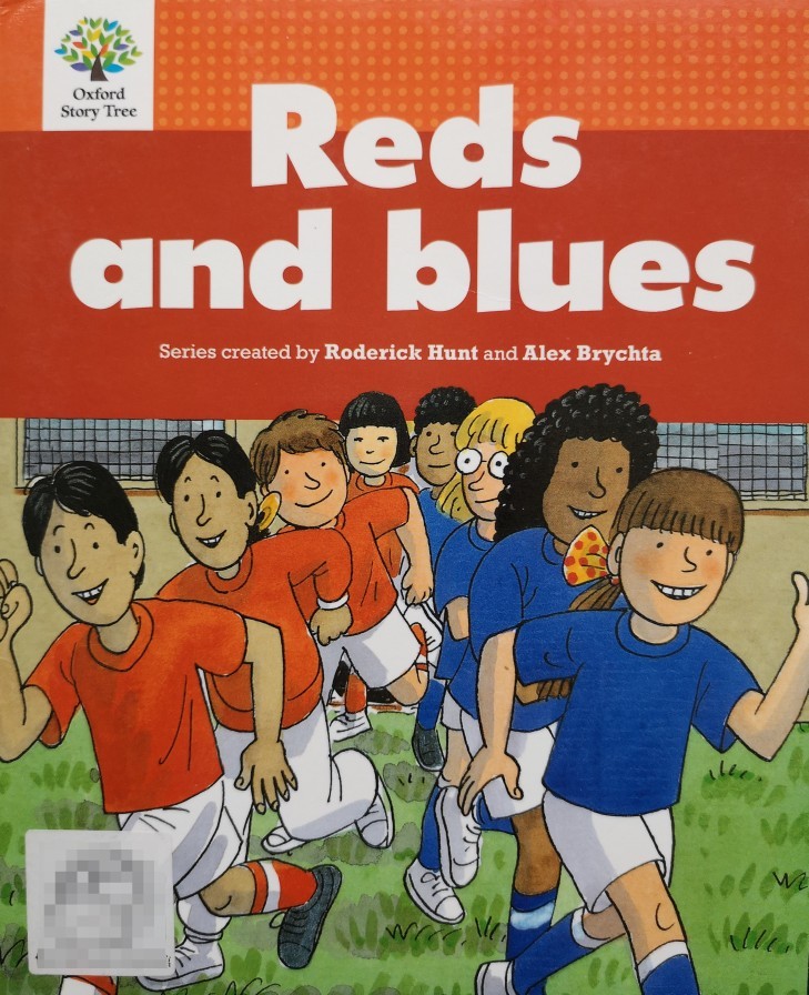 Reds and Blues ( Level 1 - Red 5 )