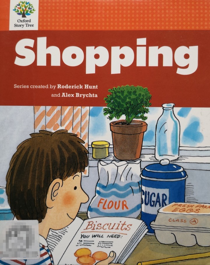 Shopping ( Level 1 - Red 9 )