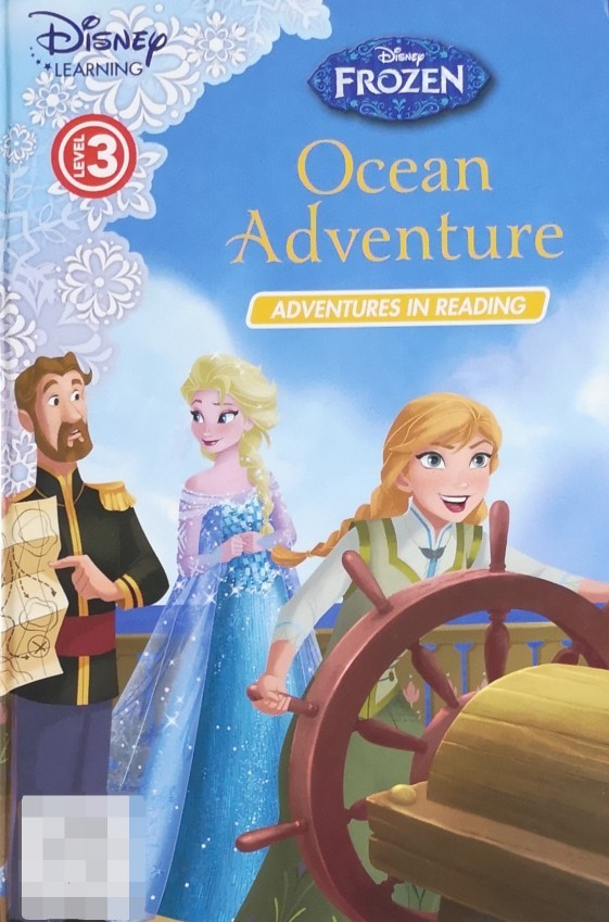 Disney learning- Level 3- Frozen: Ocean Adventure