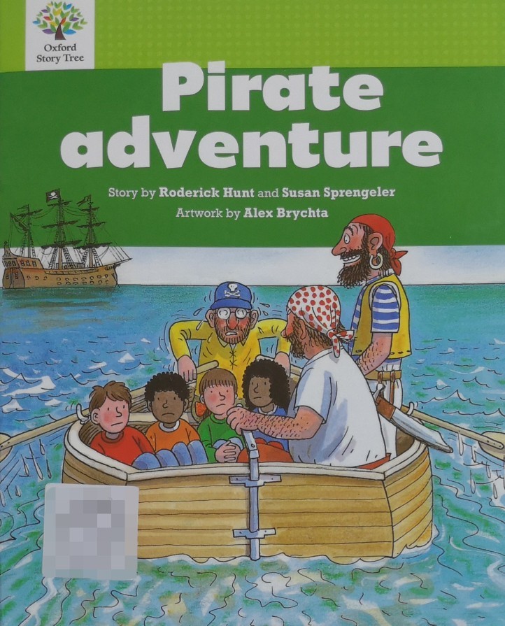 oxford story tree Pirate adventure