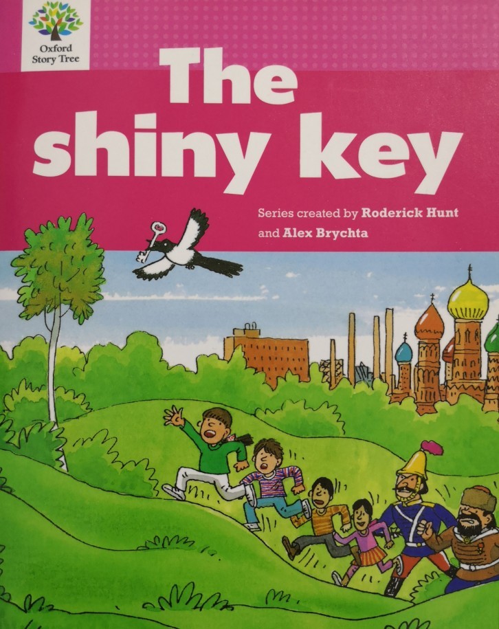 The shiny key