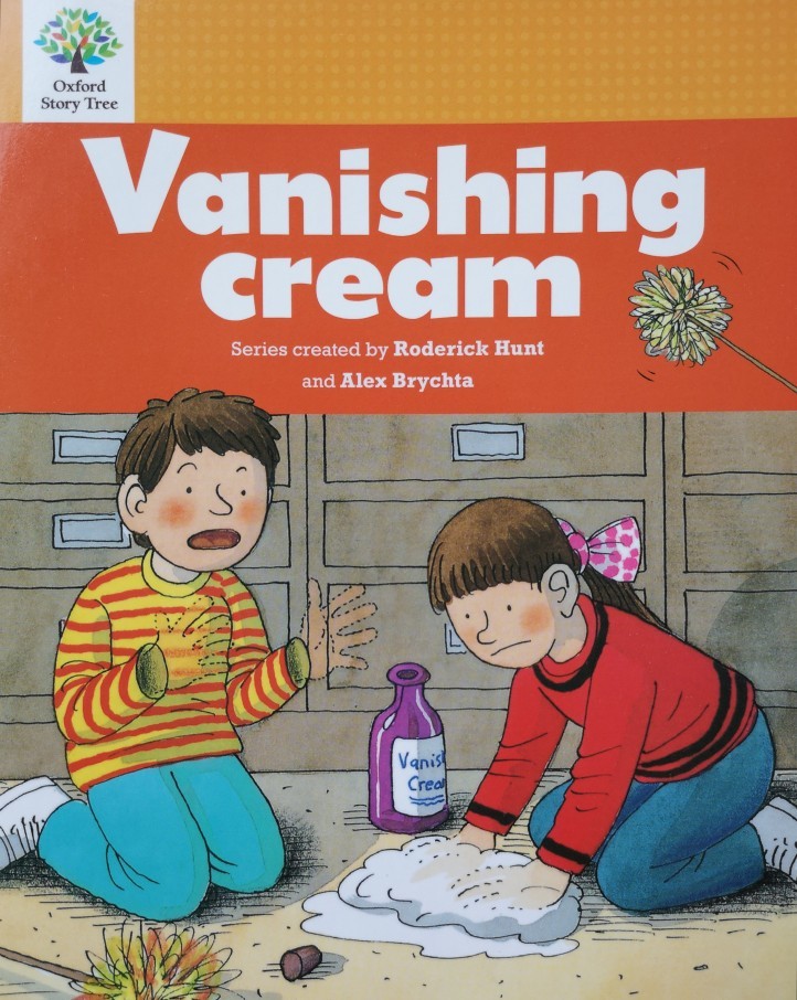 Oxford Reading Tree5-9 : Vanishing Cream