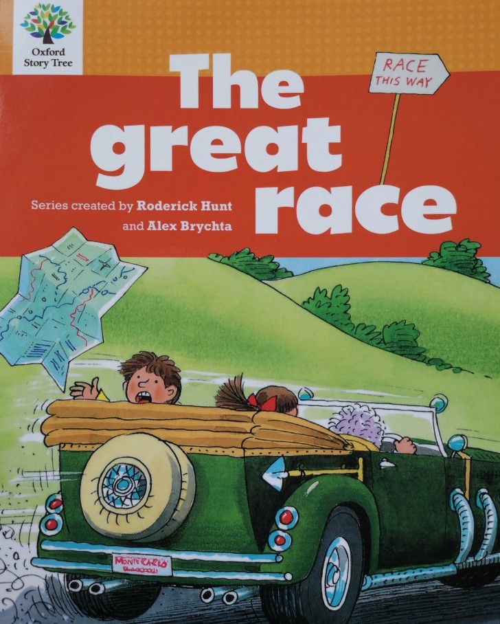 Oxford Reading Tree Level 5: the Great Race