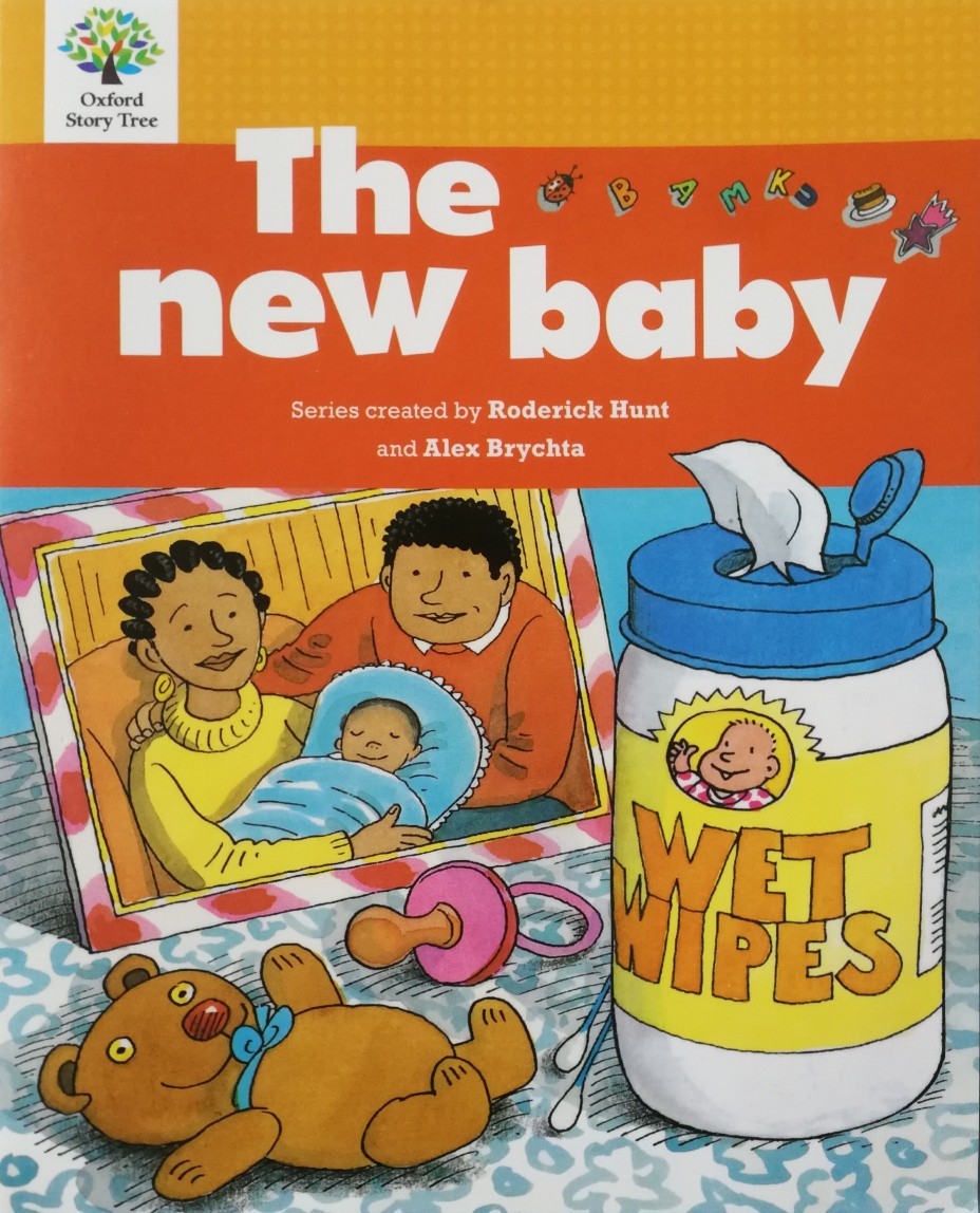 Oxford Reading Tree 5-13 The New Baby