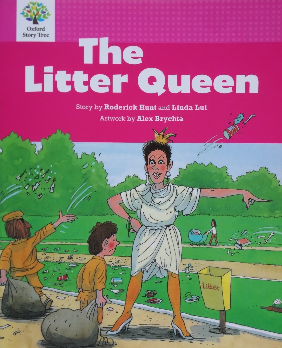 Oxford Reading Tree 9-4: The Litter Queen