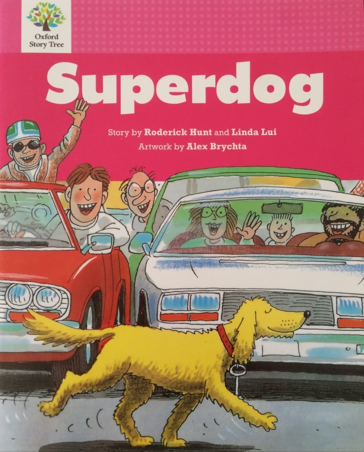 Oxford Reading Tree: Superdog