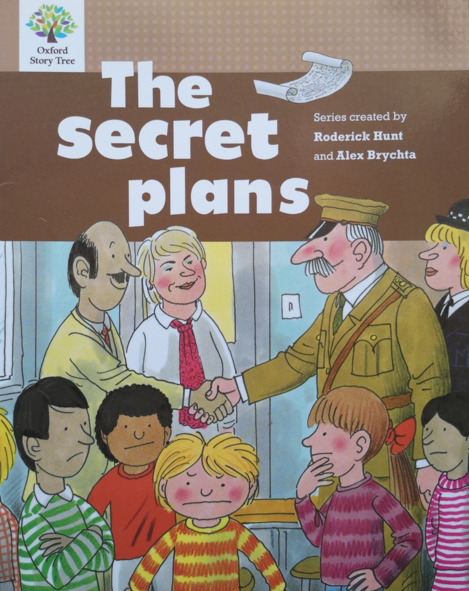 The secret plans