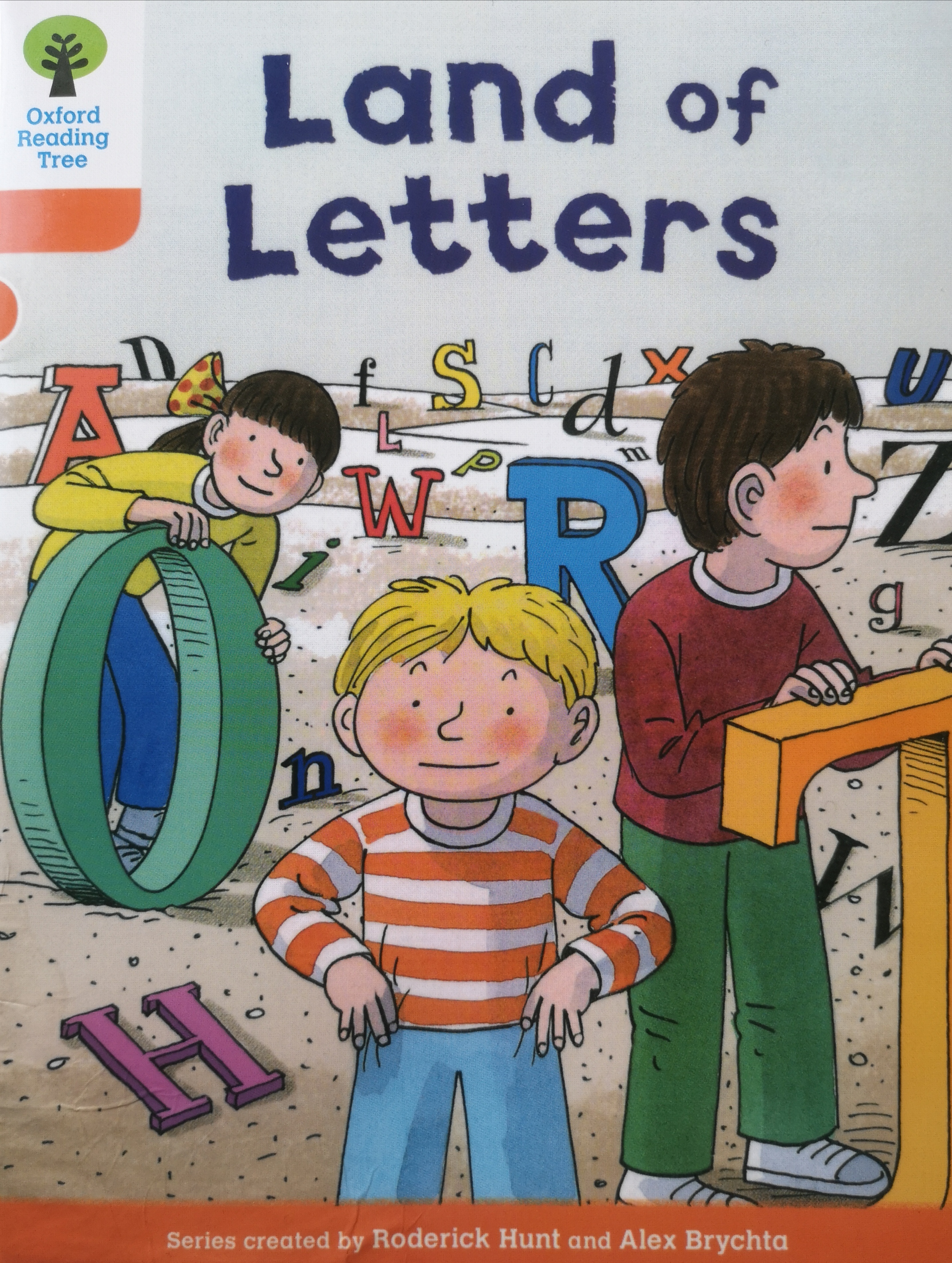 Oxford Reading Tree DD6-2: Land of Letters