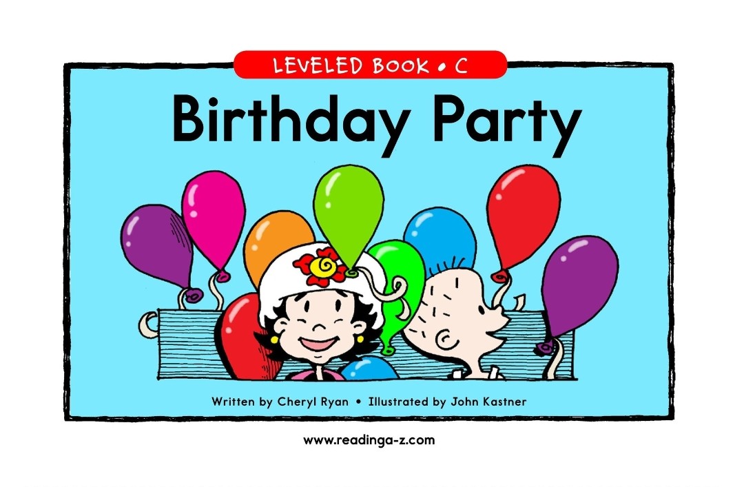 Birthday Party (Raz-C)