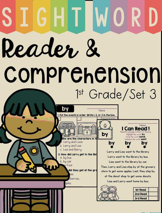 Sight Word - Reader & Comprehension