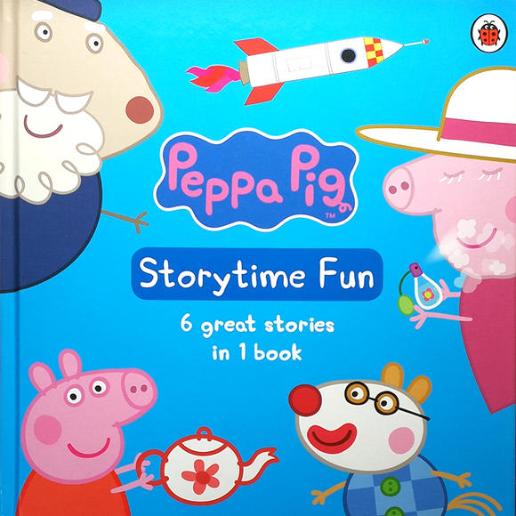 Peppa Pig Storytime Fun