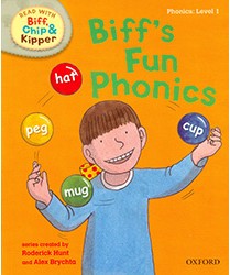 ORT L1 : Biff's Fun Phonics
(Oxford Reading Tree)(Phonics)