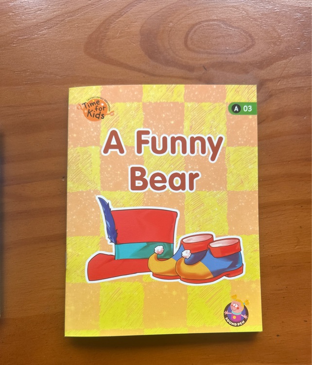 a funny bear