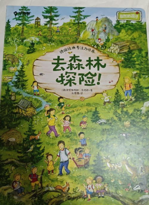 去森林探險