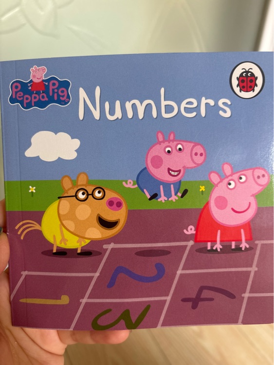 peppa pig number