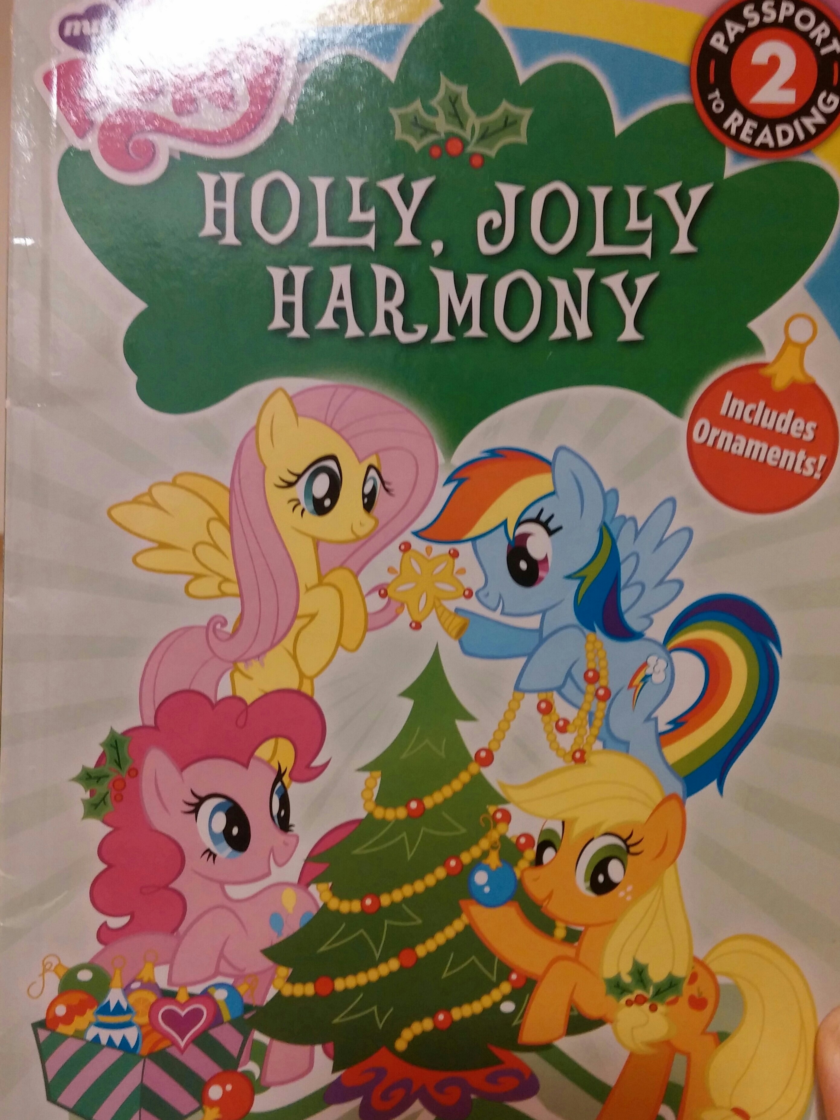 HOLLY, JOLLY HARMONY