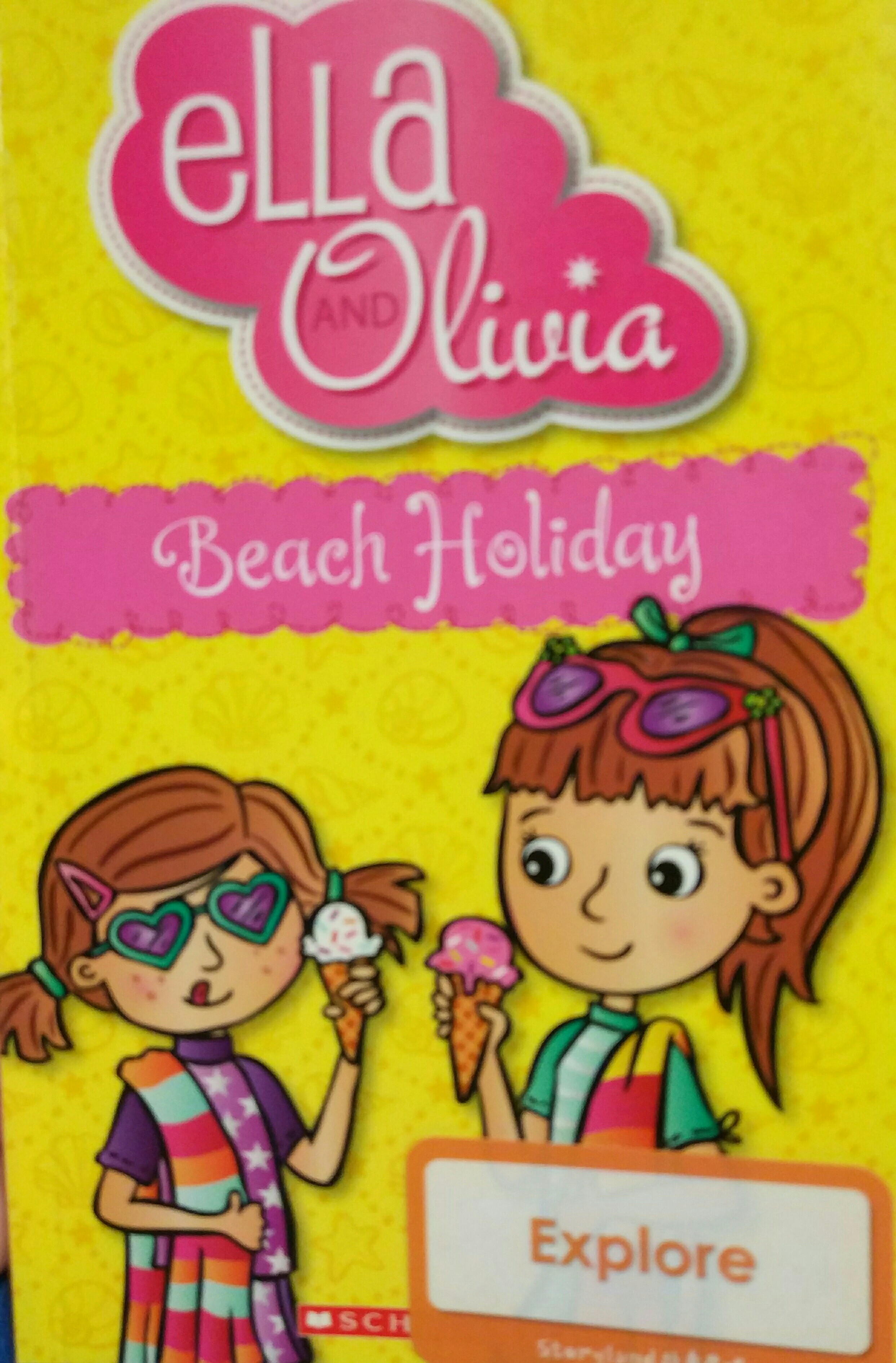 Ella  and Olivia - Beach Holiday