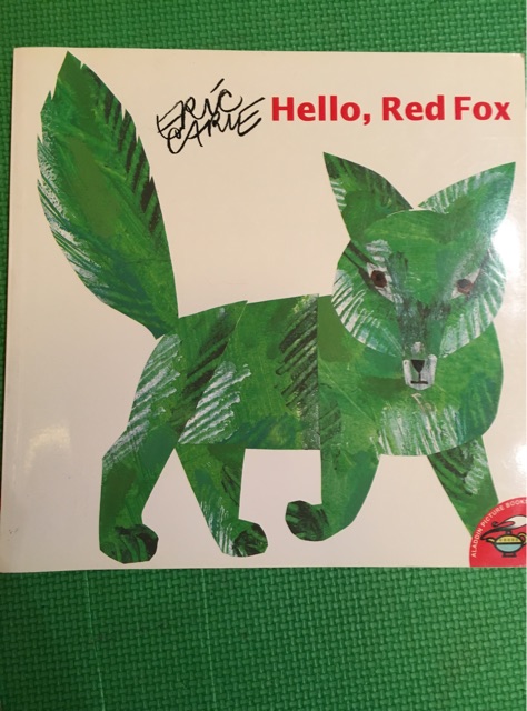 hello, red fox