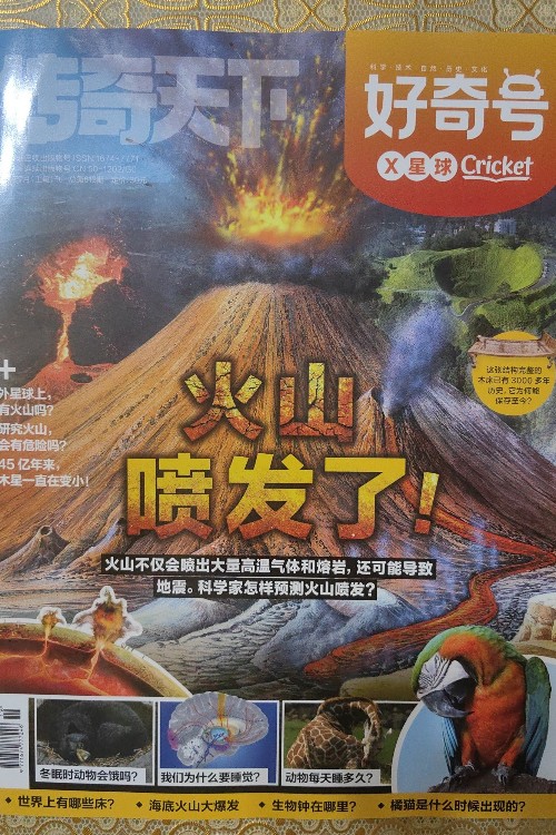 好奇號2025年7月X星球