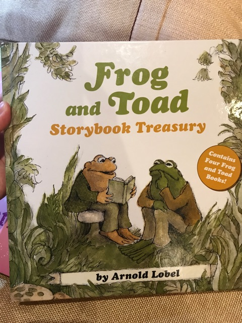 frog and toad treasury
