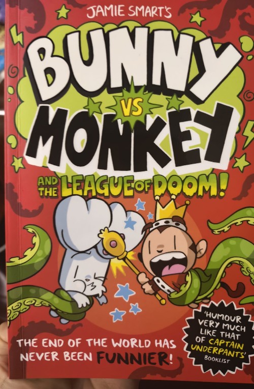 bunny vs monkey and the league of doom