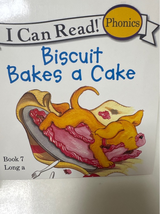 Biscuit Bakes a Cake