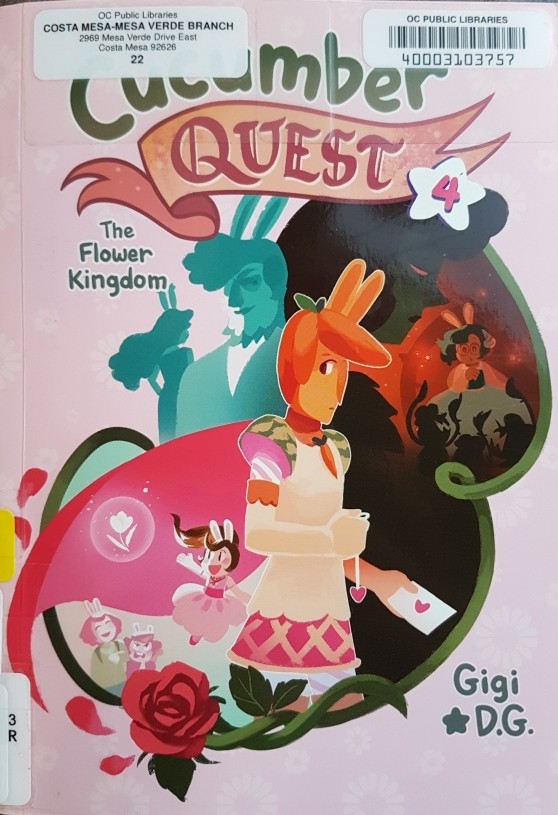 Cucumber Quest 4: The Flower Kingdom