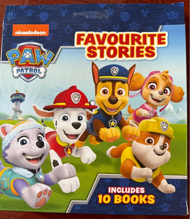 Paw patrol favourite stories