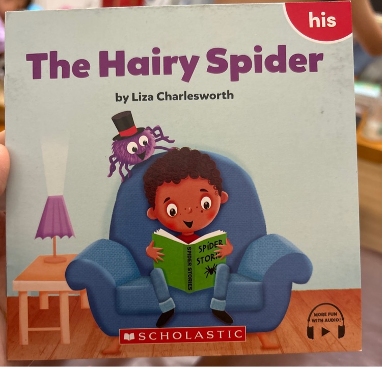 the hairy spider