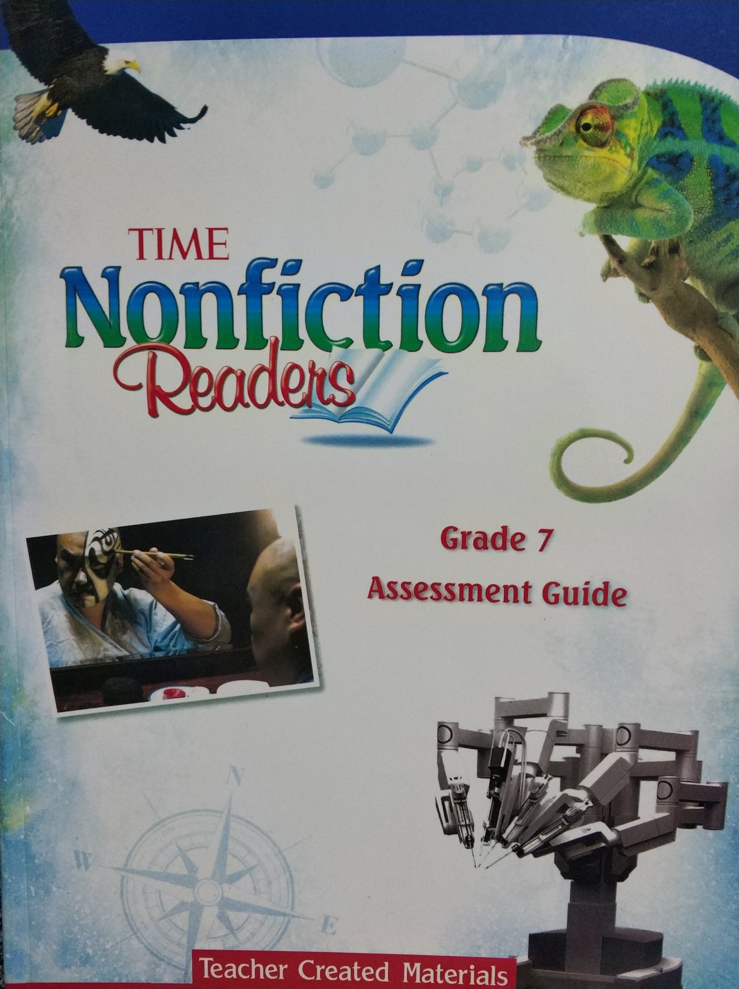 TIME Nonfiction Readers Grade7 Assessment Guide