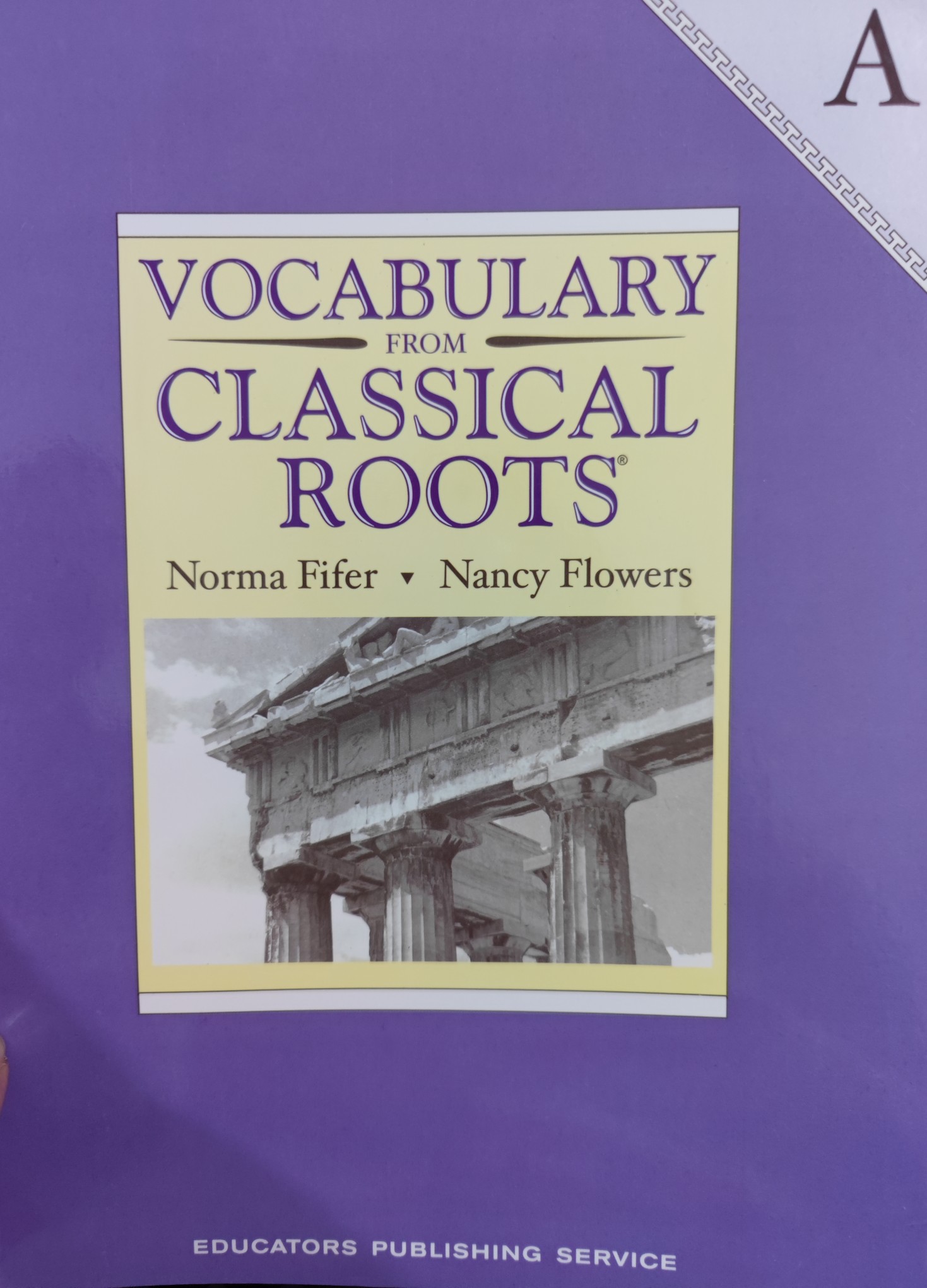 Vocabulary from classical roots A