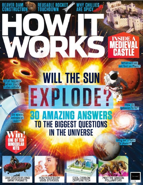 How IT Works(Issue 165)