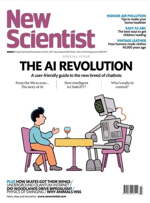 New Scientist April 22th, 2023