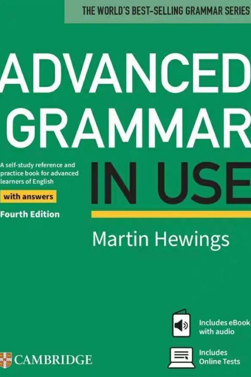 Advanced Grammar In Use(Fourth Edition)