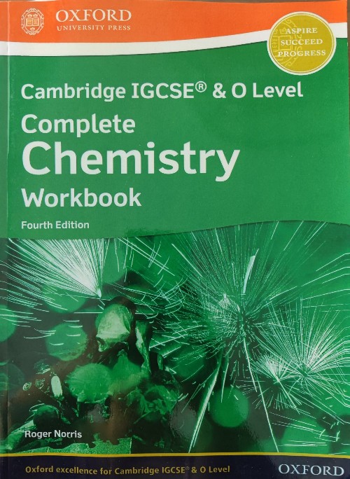 Cambridge  IGCSE & O Level Complete Chemistry Workbook Fourth Edition